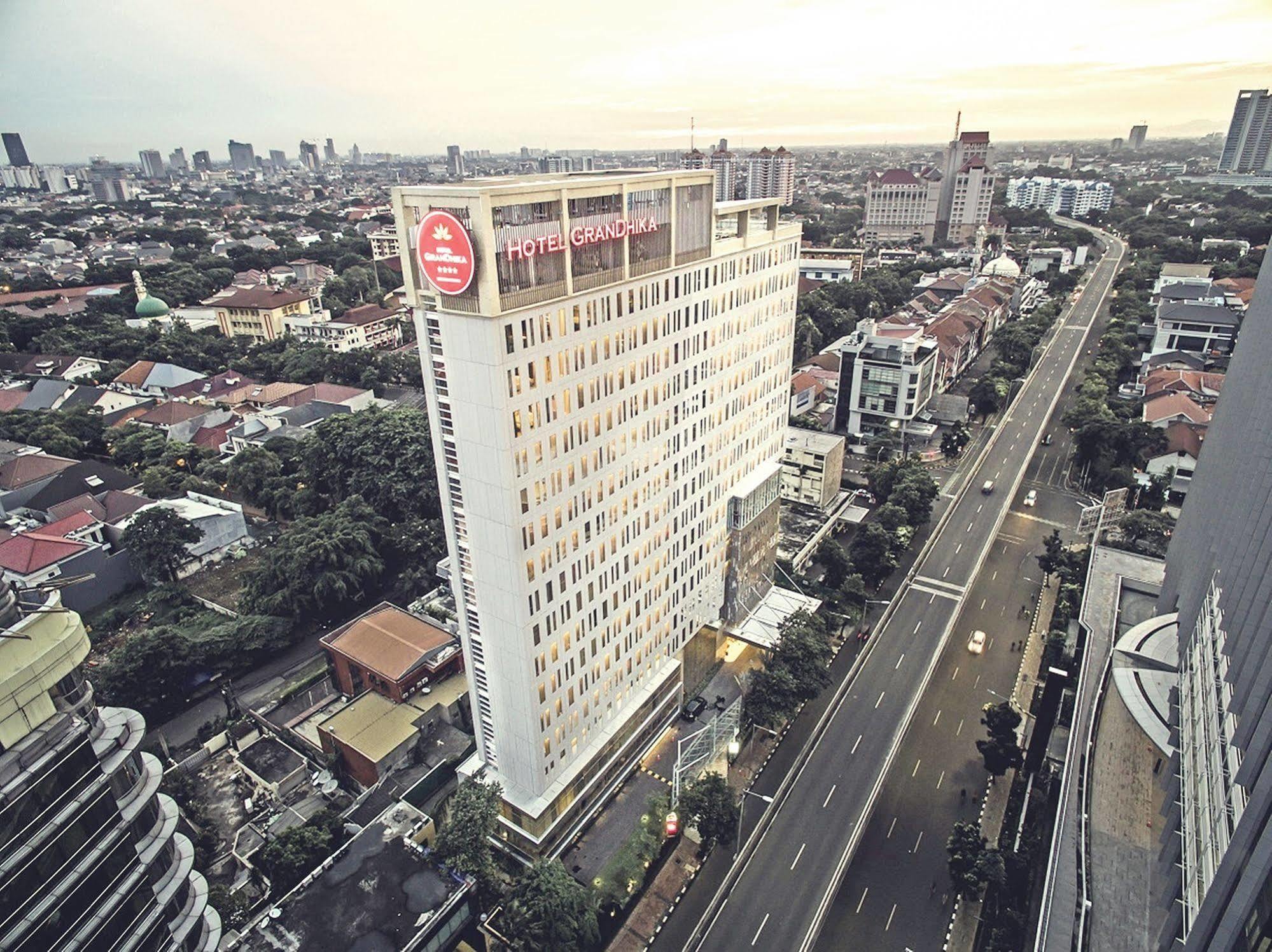 Hotel Grandhika Iskandarsyah Τζακάρτα Εξωτερικό φωτογραφία